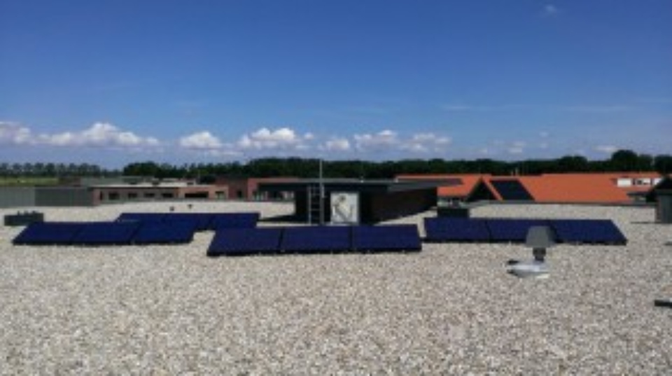 Installatie van zonnepanelen