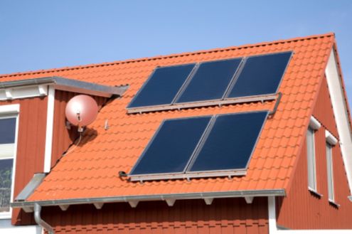 Zonnepanelen plaatsen