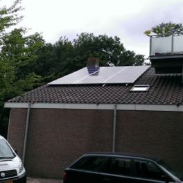 Nieuwe zonnepanelen