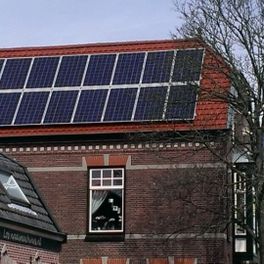 Zonnepanelen op dak